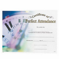 Certificate of Perfect Attendance